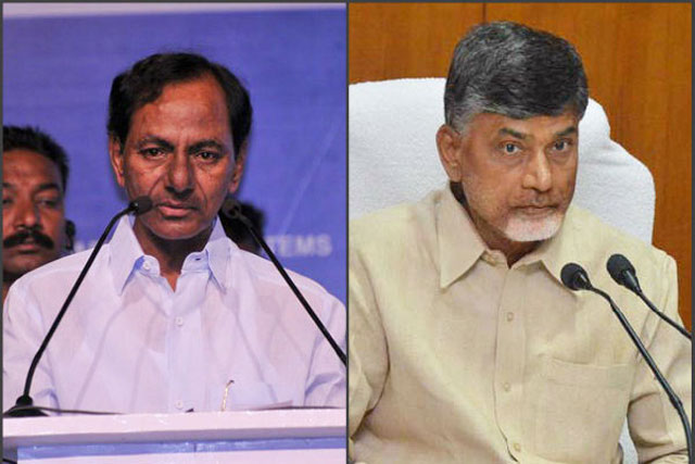 KCR Calls Chandrababu Naidu A Liar!