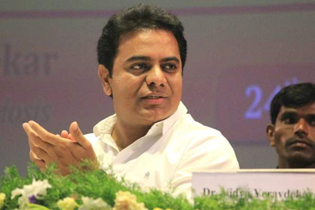 2019..తెలుగుదేశం అవుట్ :కేటీఆర్