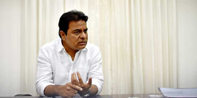 కేటీఆర్ ప్ర‌క‌ట‌న:  నా మెజార్టీ 75వేలు