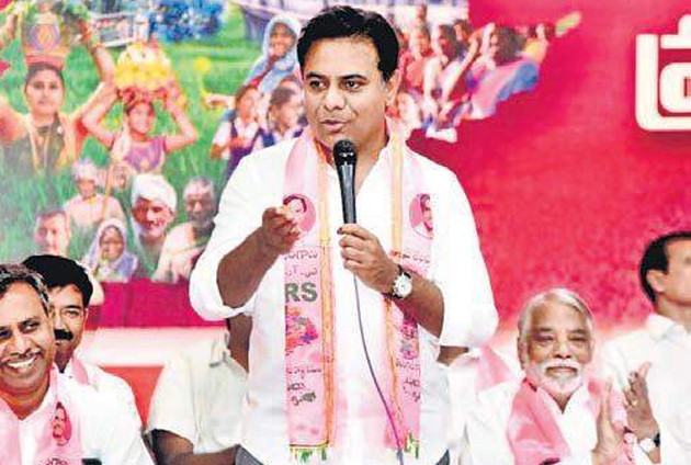 ఈ ప్లాన్‌ తో కేటీఆర్ రంగంలోకి దిగుతార‌ట‌!