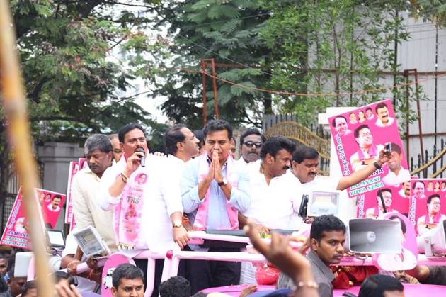 ఇట్లు.. మీ కేటీఆర్!