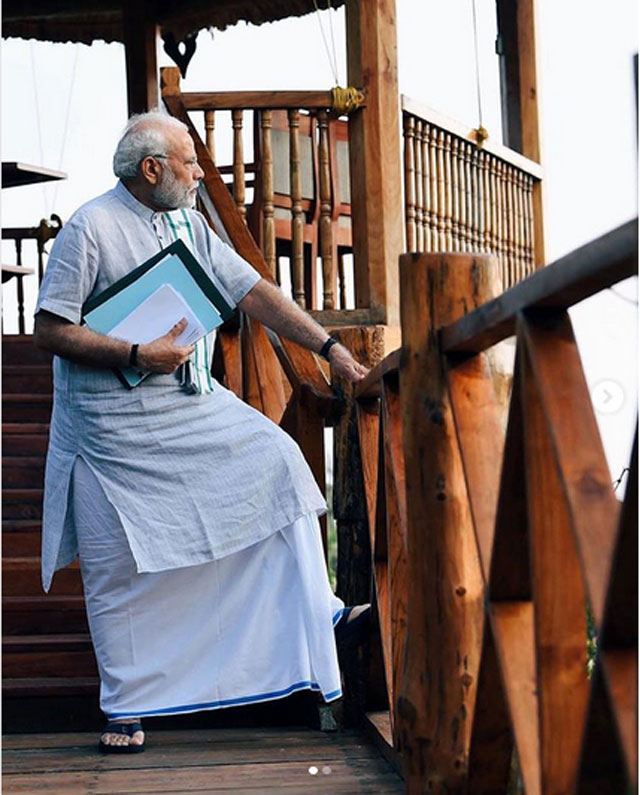 పిక్ టాక్: మోడీ కొత్త గెటప్