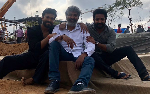 ఆర్ ఆర్ ఆర్ లో అదే పెద్ద ట్విస్టా