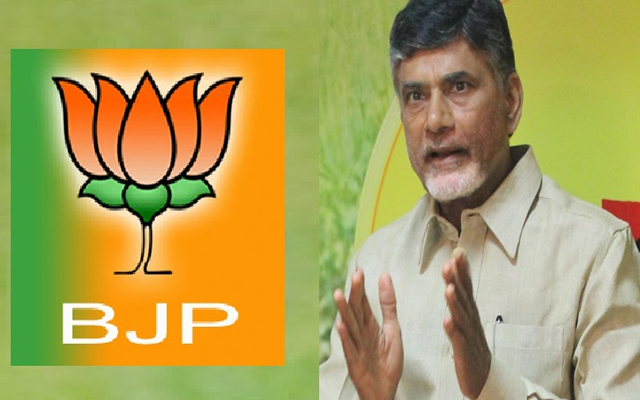 Now BJP Plans Rath Yatra To Take On Chandrababu Naidu In AP Now BJP Plans Rath Yatra To Take On Chandrababu Naidu In AP