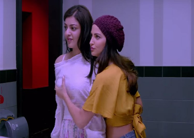 Paris Paris Teaser: Who Grabbed Kajals Br**st?