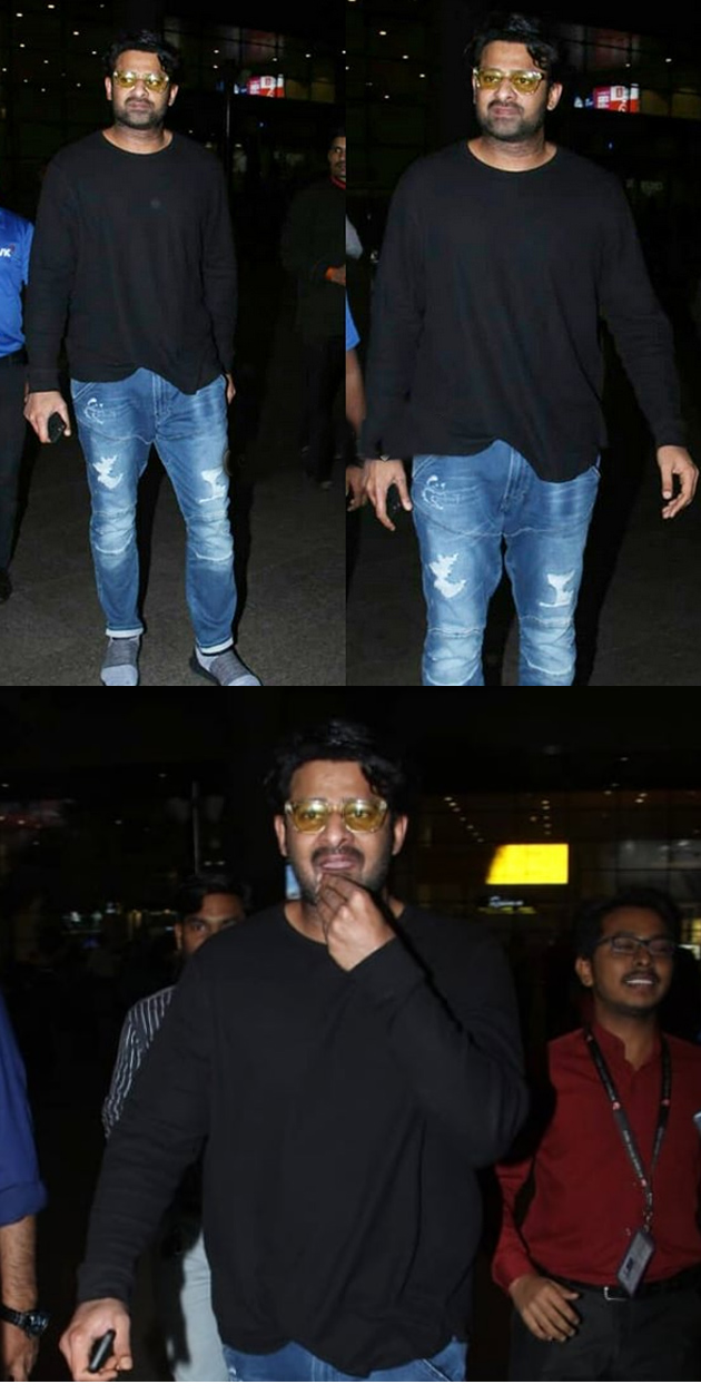 షాక్: ప్రభాస్ షాకింగ్ లుక్ షాక్: ప్రభాస్ షాకింగ్ లుక్