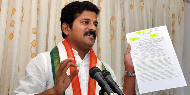 రేవంత్ లాజిక్‌... ఎన్నిక‌ల క‌మిష‌న్‌ కు బీపీ