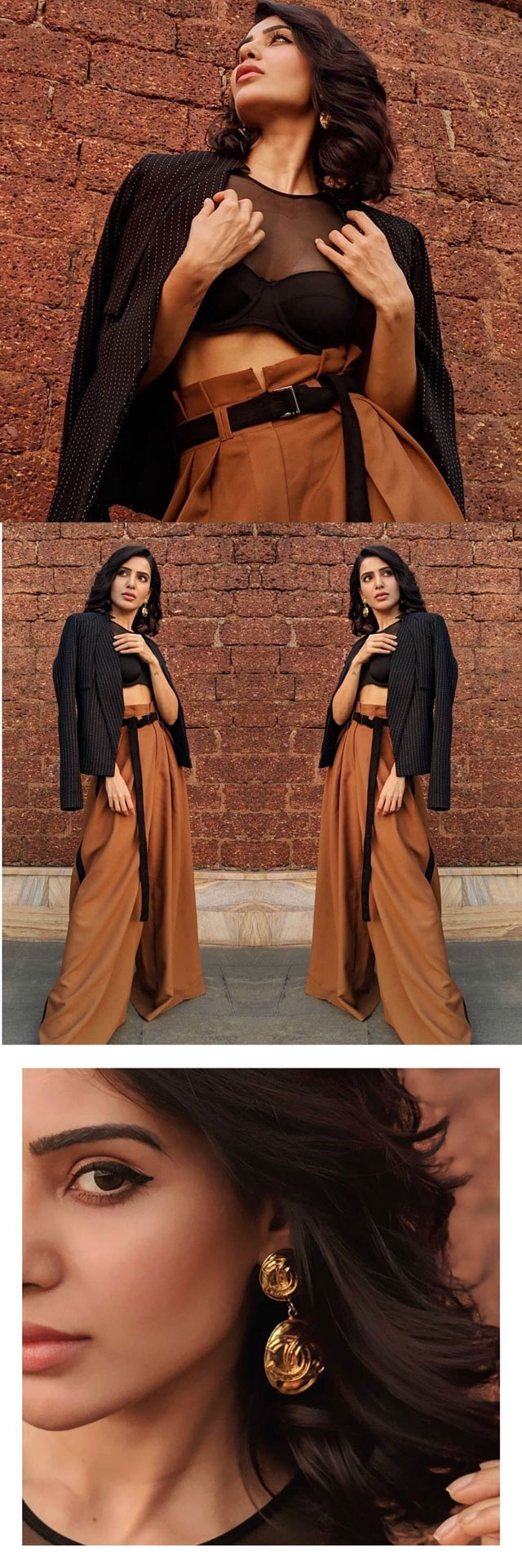 ఫోటో స్టొరీ: ఫుల్ స్టైలిష్ గా సమంతా