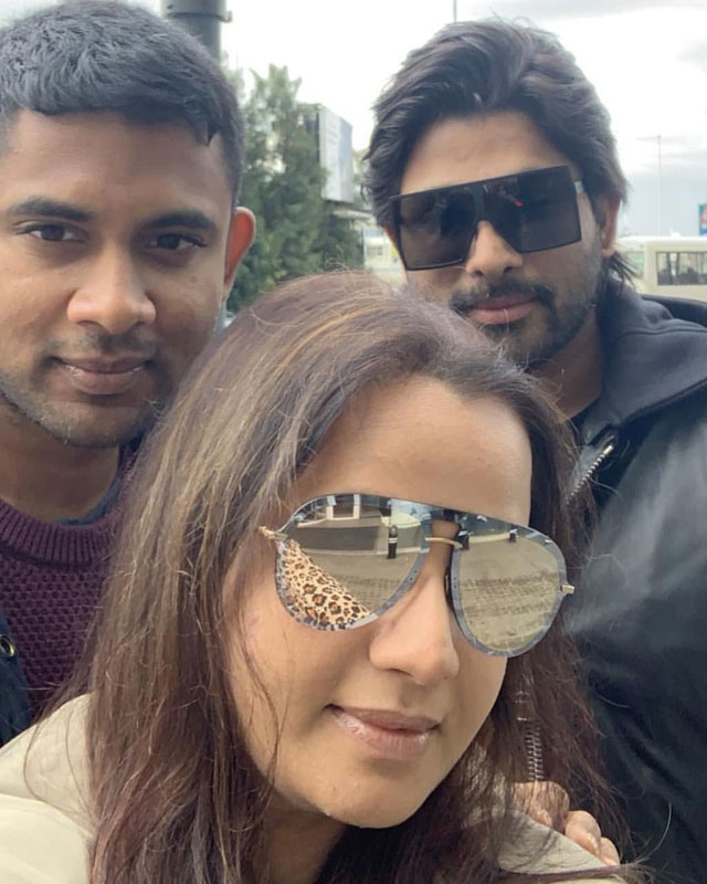 Stylish Star AA In New Avatar For Trivikram