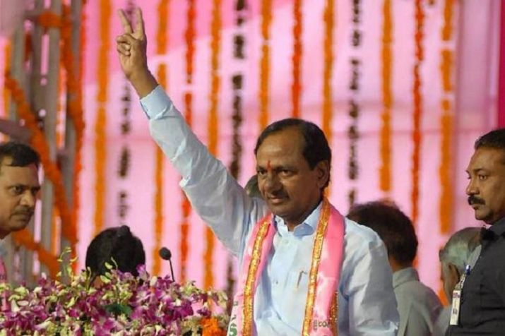 TRS Bagged The Election With Best Possible Vote Share!