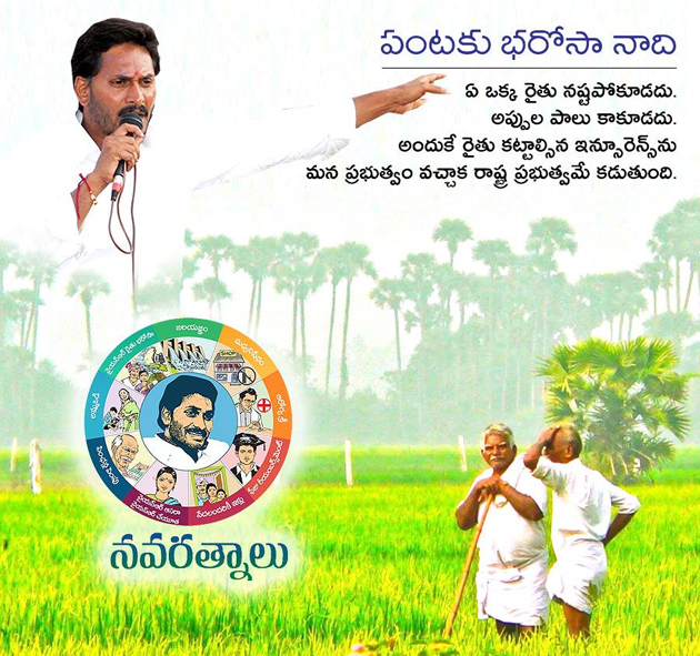10 Promises Of Jagan To AP Farmers