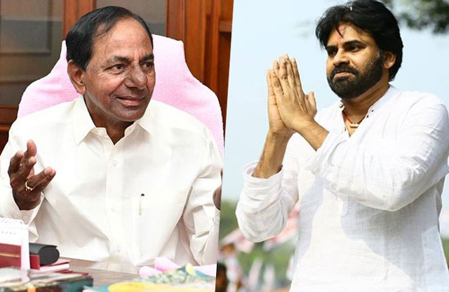 Did KCR Tried To Convince Pawan?