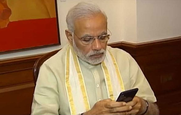 In Talk: NaMo App Survey For 2019 Polls!