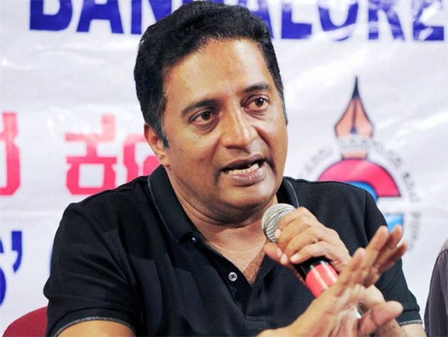 Its Official: Prakash Raj To Contest 2019 Polls!
