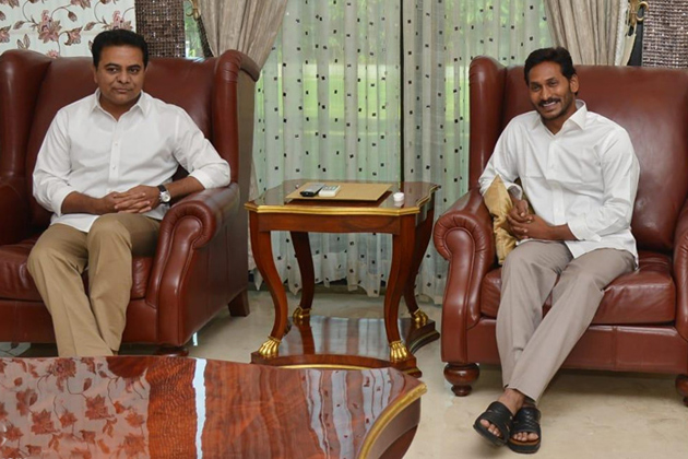 Jagan Votes For KCR-led Federal Front