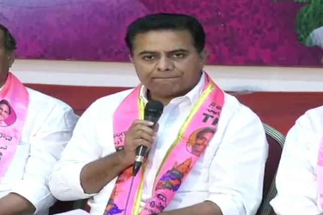 కేంద్రం పై కేటీఆర్ క‌న్నెర్ర‌.. కొత్త కోణంతో అటాక్‌