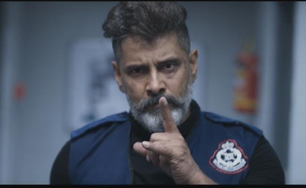 టీజ‌ర్: క‌దం తొక్కిన చియాన్