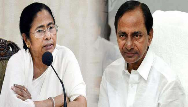 Mamata - PM Candidate! What About KCR?
