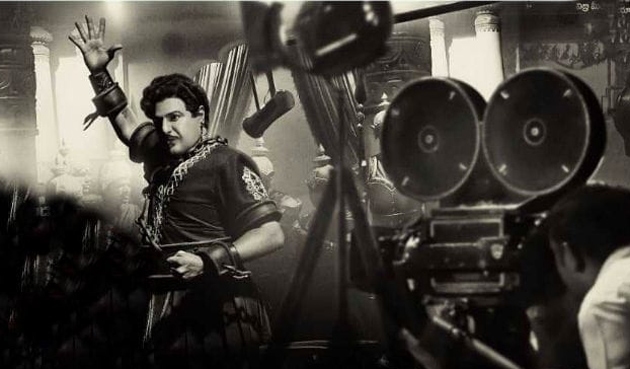 NTR Kathanayakudu First Show Muhurat