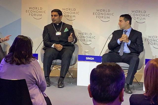 లోకేశా!... దావోస్‌ లో రాజ‌కీయాలేంట‌య్యా?