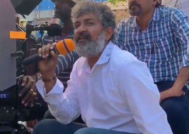 Rajamouli Becomes An All-Rounder