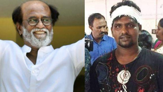 నువ్వు ఎవరు? రజనీకాంత్ కు సూటి ప్రశ్న