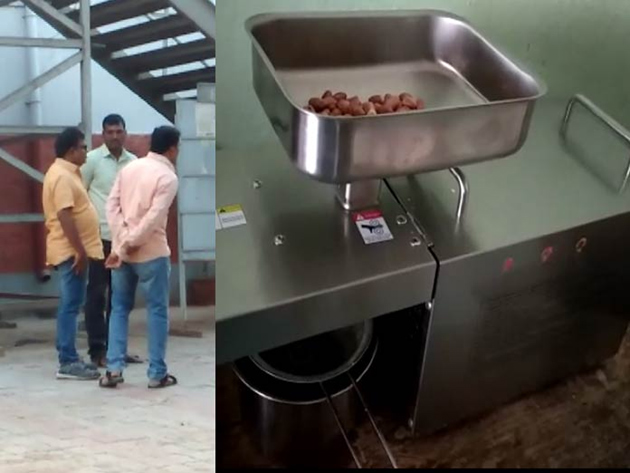 క‌రక్కాయ మాదిరే..ప‌ల్లీనూనెతో దెబ్బేశారు