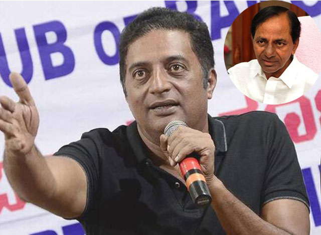 Will Prakash Raj Become KCRs Agent?