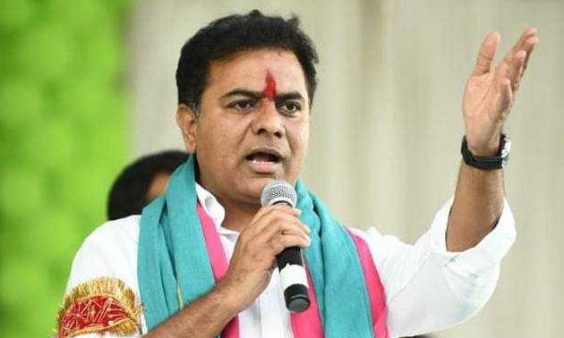 నాన్న‌కు చెప్పే మోడీని తిడుతున్నారా కేటీఆర్?