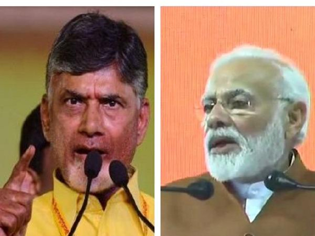 మోదీ - బాబు!... ఇద్ద‌రివీ తిట్లేన‌ట‌!