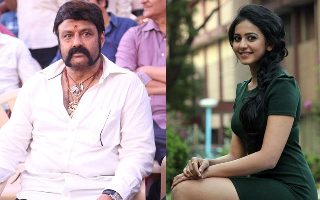 బాలయ్యతో రకుల్.. ఈసారి ఫుల్ టైం