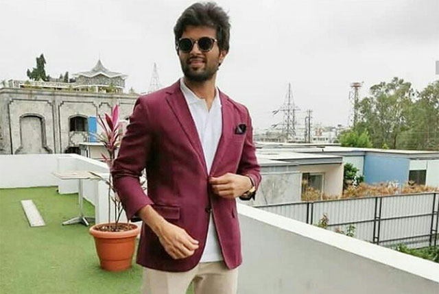 Arjun Reddy Becomes Most Desirable Man