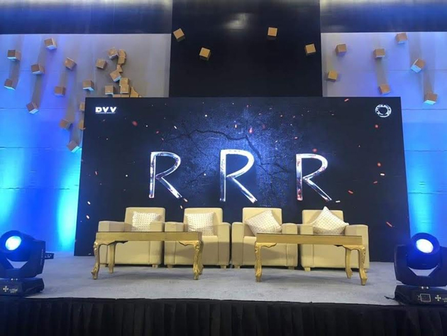 Breaking: Get Ready For #RRR Press Meet!