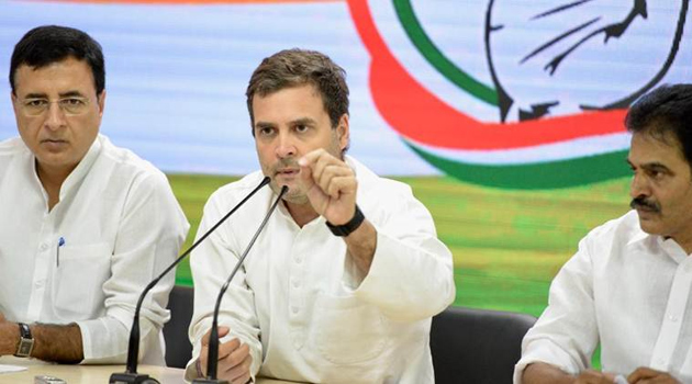 Congress Promises Rs 72000 Per Year For Poor