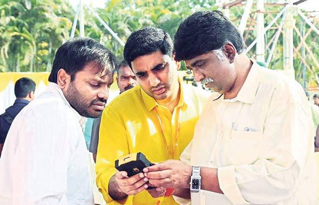 Data Theft Case...Target Lokesh?