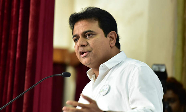 కేటీఆర్ పంచ్‌!.. మోదీ ప్ర‌చారం టైం వేస్టేన‌ట‌!