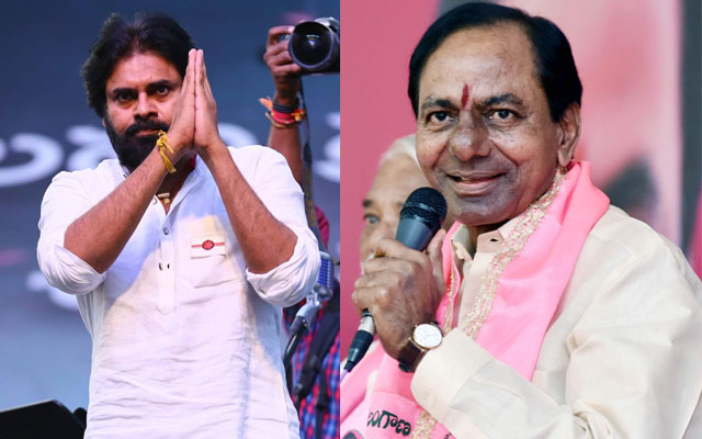KCR...Meeko Dandam...AP Ki Ravoddu: Pawan