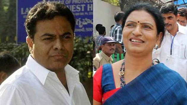 పోటీకి జేజమ్మ జంకుతున్నారు: కేటీఆర్