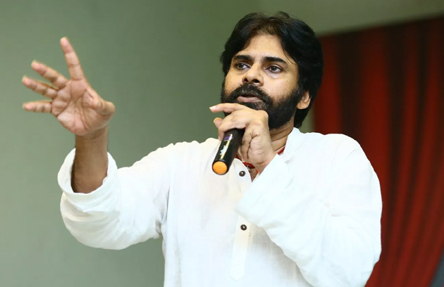 Pawan Ready For War Against TDP & YCP