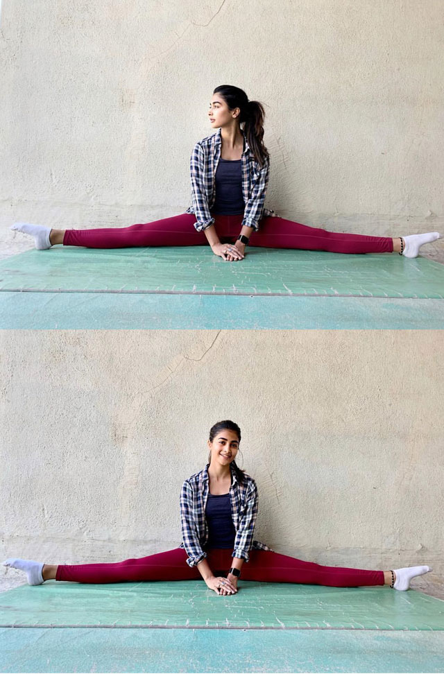 Pooja Hegde Leaves Herself In Split! Pooja Hegde Leaves Herself In Split!