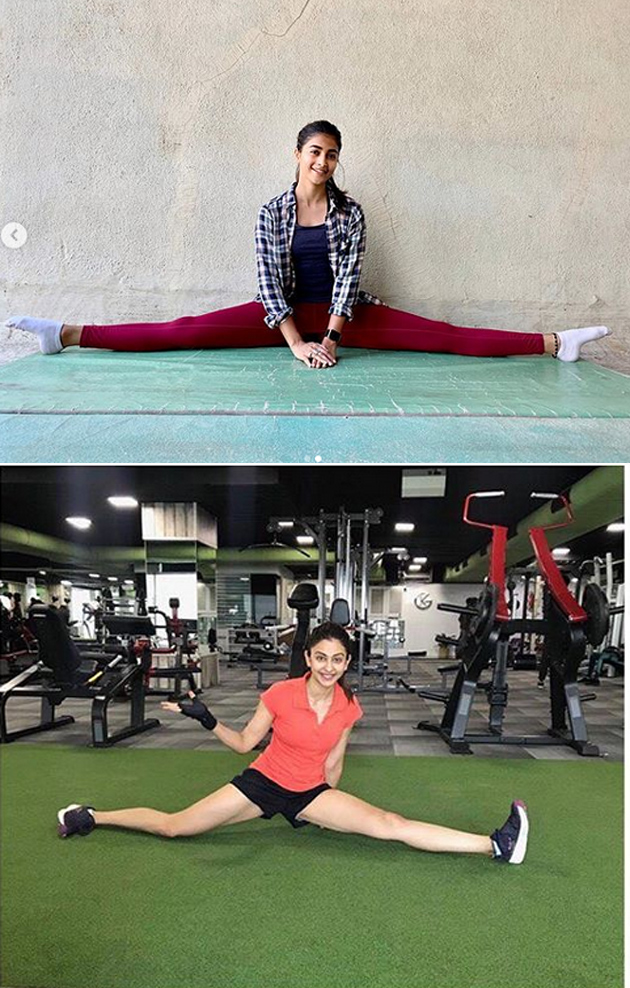 ఫోటో స్టోరి: హాటీస్ నాటీ ఛాలెంజ్‌