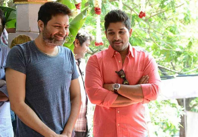 Reason Behind Delay In Bunny-Trivikram Project