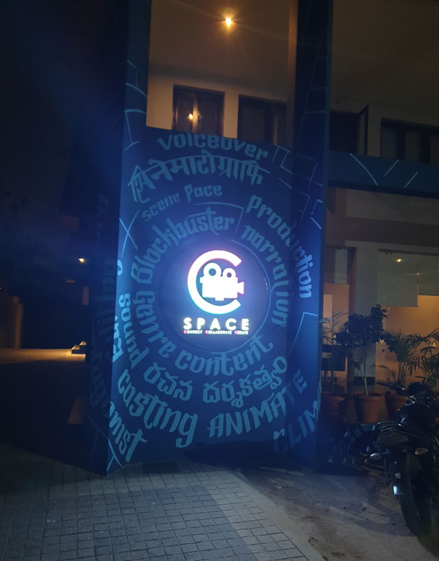 Bunny To Visit C Space