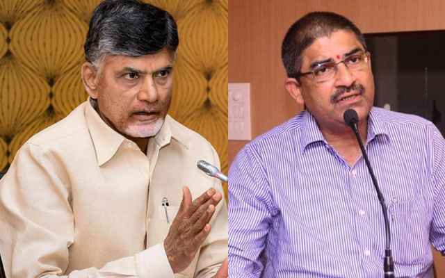 Clever LV Giving Sleepless Nights To Chandrababu Naidu
