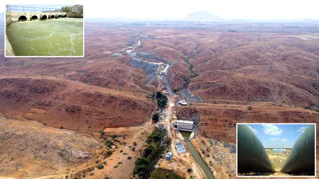 Handri - Neeva Sujala Sravanthi (HNSS) Worlds Unique Project Handri - Neeva Sujala Sravanthi (HNSS) Worlds Unique Project