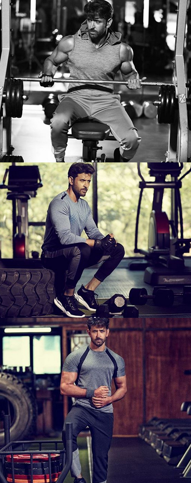 హృతిక్ షాకింగ్‌ న్యూ మేకోవ‌ర్