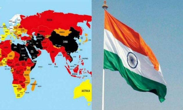 మోడీ హ‌యాంలో పోయిన స్వేచ్ఛ ర్యాంక్ ఎంతంటే?