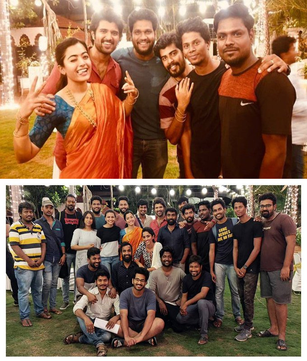 Its A Wrap For Dear Comrade