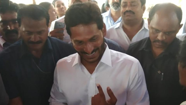 ఎన్నికల వేళ.. ఓటర్లకు జగన్ పిలుపిదే..