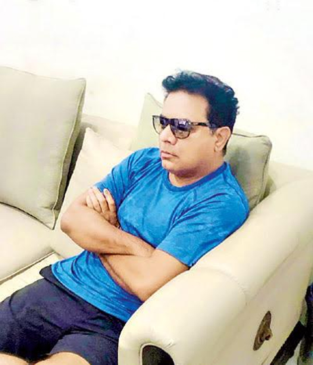 కేటీఆర్ కు హెల్త్ ప్రాబ్లం..!